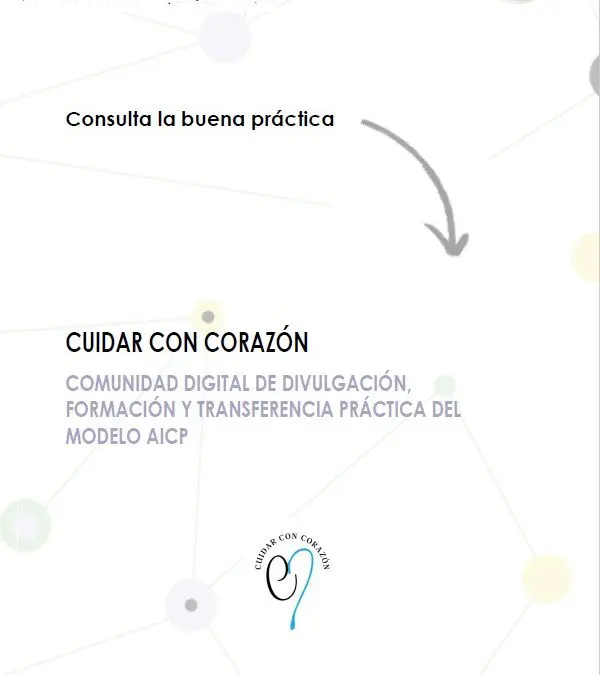 COMUNIDAD DIGITAL DE DIVULGACIÓN, FORMACIÓN Y TRANSFERENCIA PRÁCTICA DEL MODELO AICP