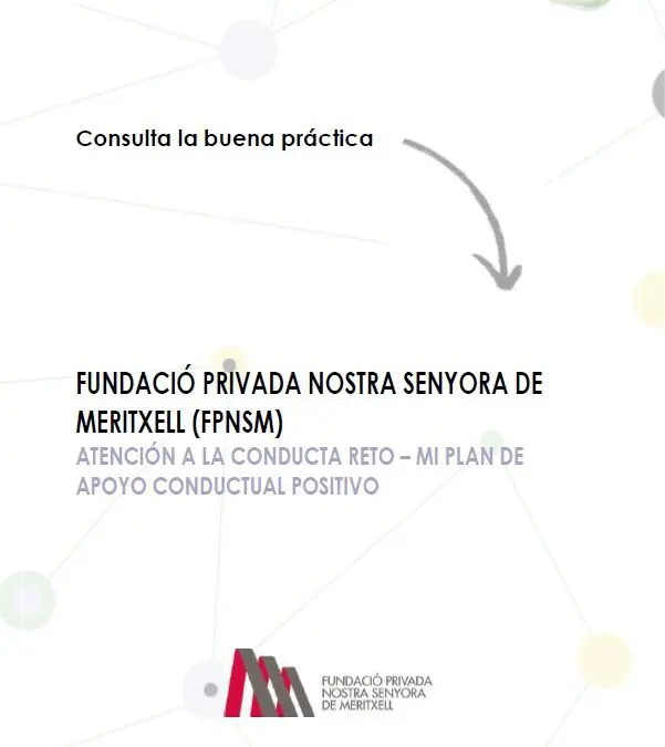 ATENCIÓN A LA CONDUCTA RETO – MI PLAN DE APOYO CONDUCTUAL POSITIVO