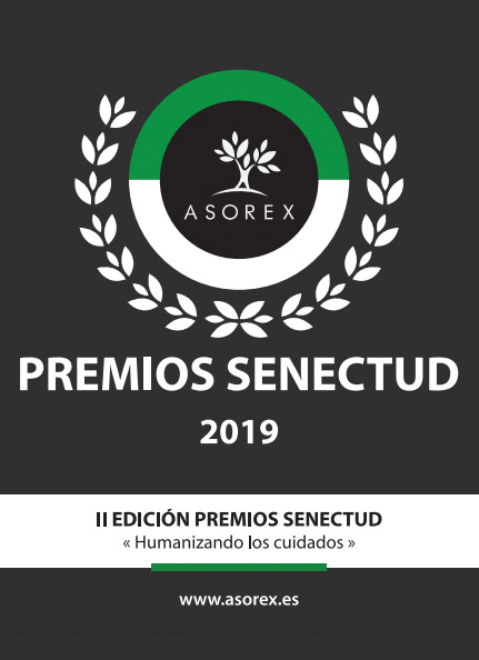 II Premios Senectud. Cáceres, 19/11/2019