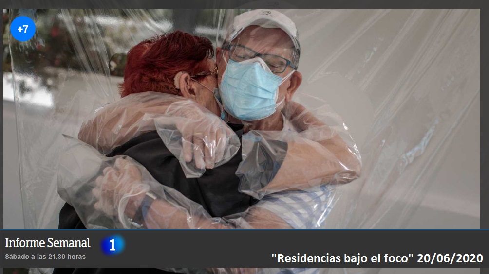 “Residencias bajo el foco”. La Fundación Pilares participa en un especial de Informe Semanal sobre el impacto de la COVID-19 en las residencias para personas mayores.