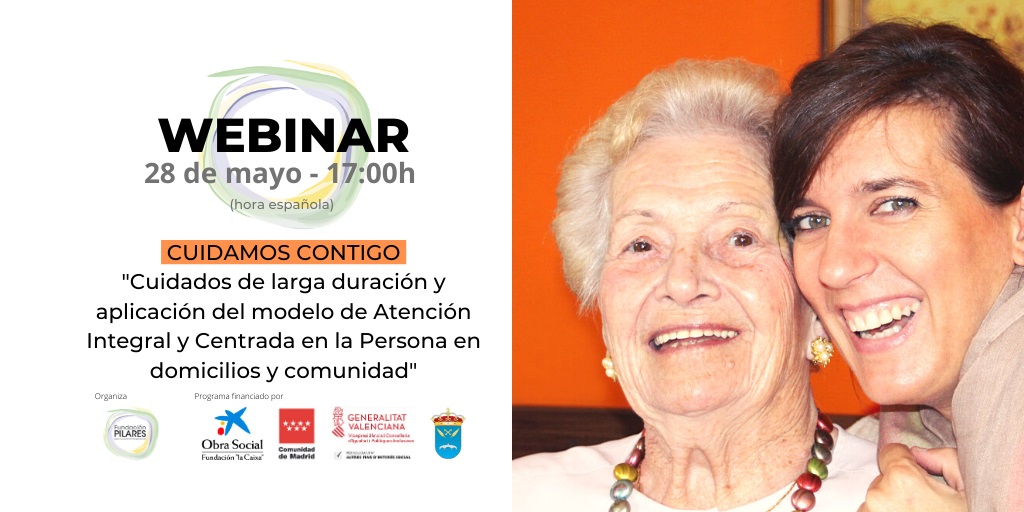 Más de 400 personas inscritas en nuestro webinar sobre el modelo AICP y el programa Cuidamos Contigo