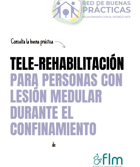 Tele-rehabilitación para personas con lesión medular durante el confinamiento