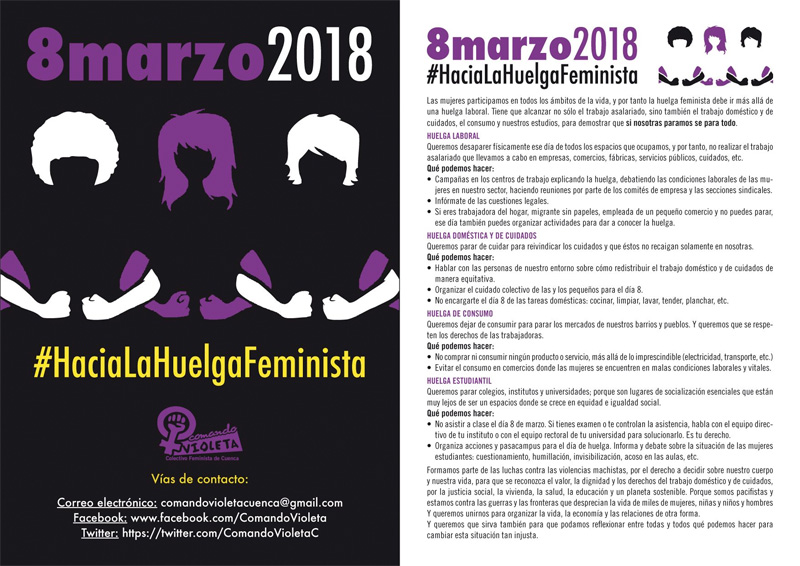 Manifiesto Huelga Feminista