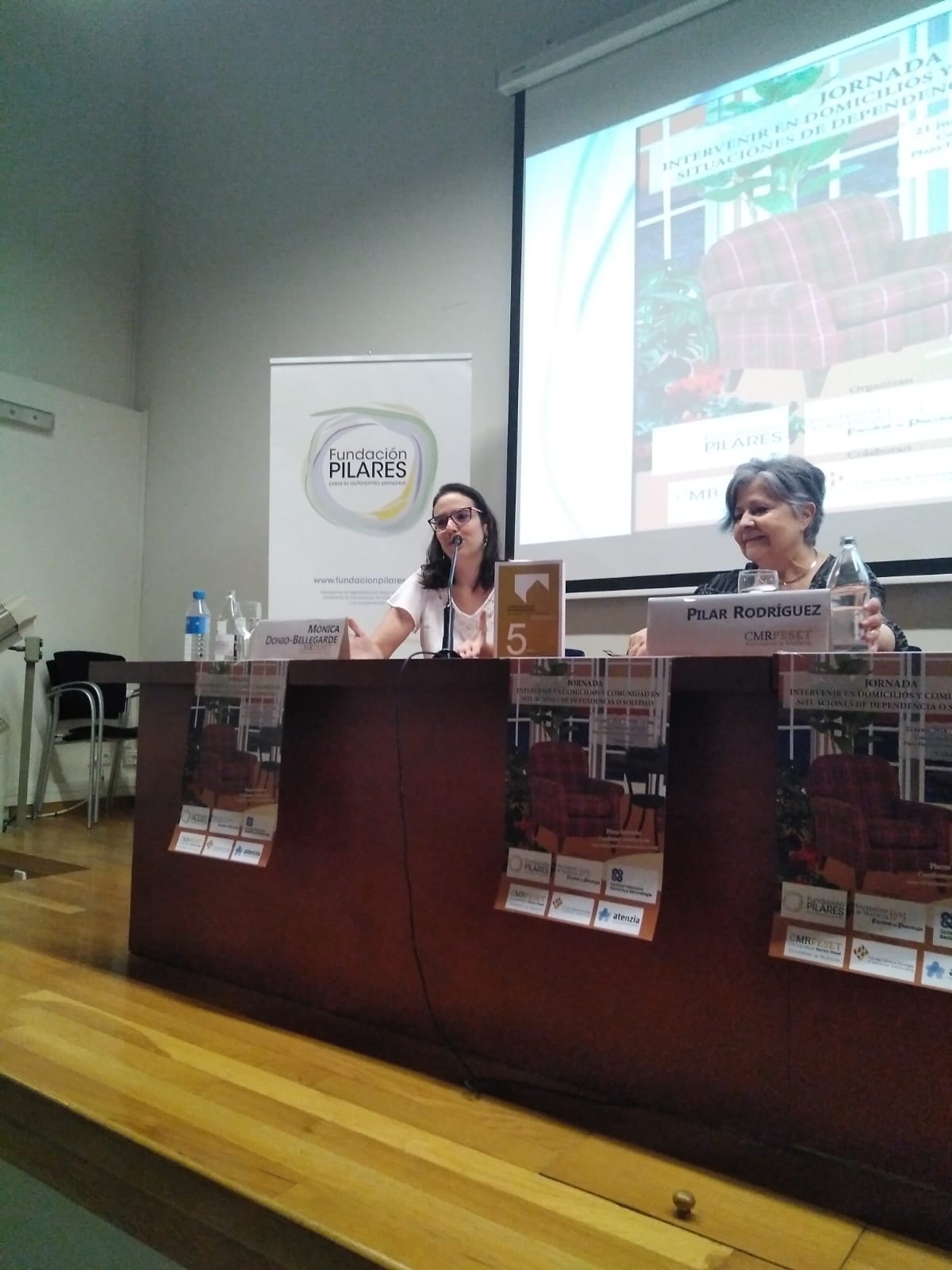 Jornada en Valencia: 'Intervenir en domicilios y comunidad en situaciones de dependencia o soledad'