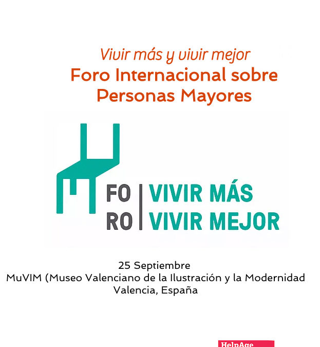 Pilar Rodríguez hablará sobre el Reto demográfico en el II Foro Internacional sobre Personas Mayores. Vivir más y mejor