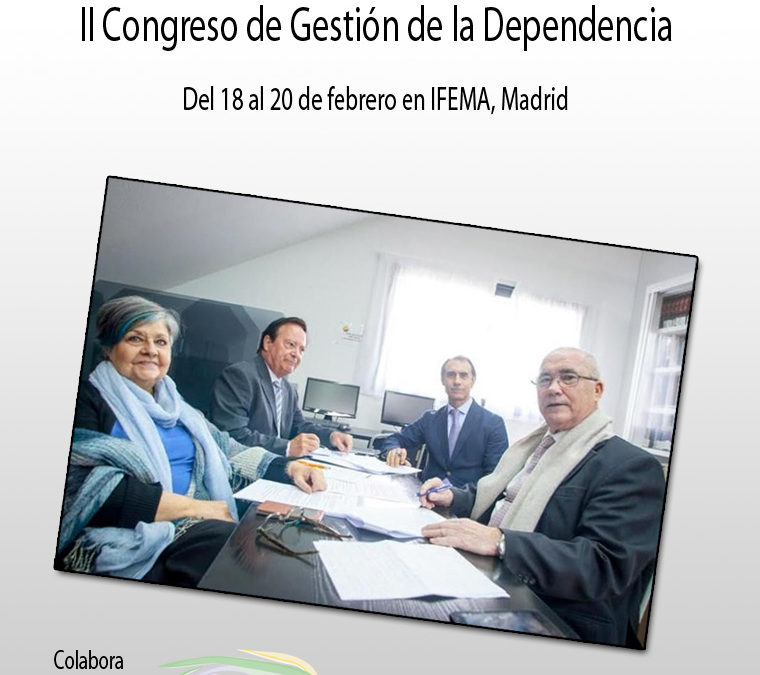 Fundación Pilares, presente en el II Congreso de Gestión de la Dependencia