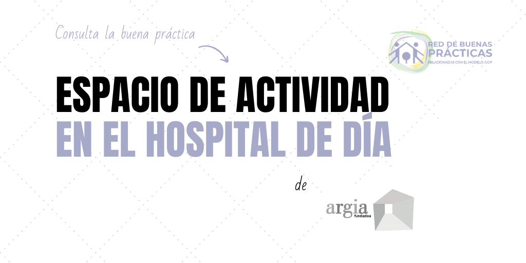 Espacio de actividad en el Hospital de día