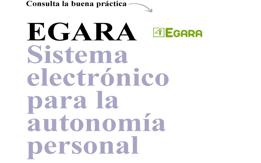 EGARA. Sistema electrónico para la autonomía personal