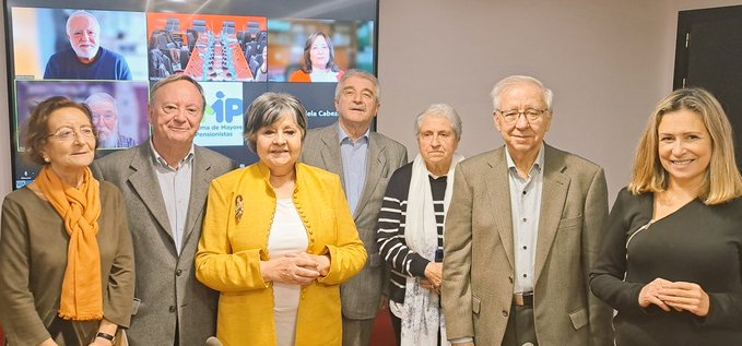 Fundación Pilares entra a formar parte de la Plataforma de Mayores y Pensionistas (PMP)