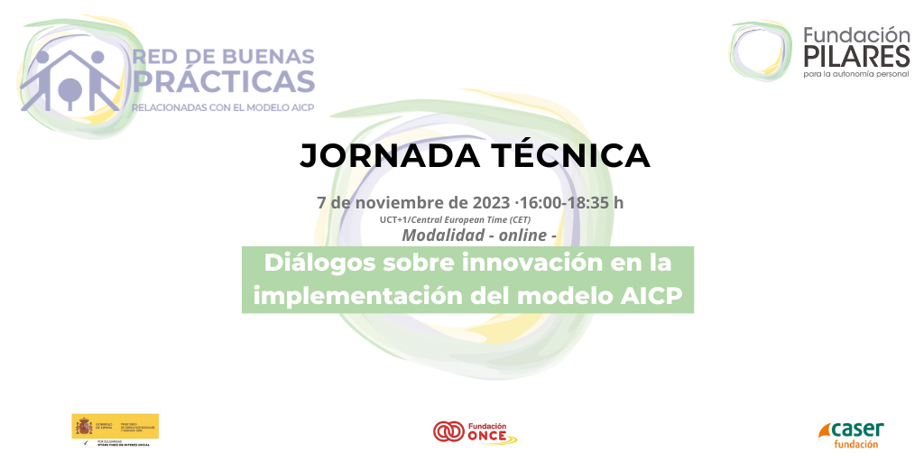 Jornada Técnica “Diálogos sobre innovación en la implementación del modelo AICP”