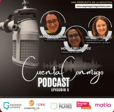 La Fundación Pilares participa en el Podcast ‘Cuenta conmigo’ en el marco de la campaña ‘Soy Mayor, Soy como Tú’
