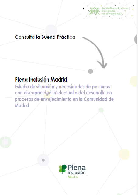 Estudio de situación y necesidades de personas con discapacidad intelectual o del desarrollo en procesos de envejecimiento en la Comunidad de Madrid